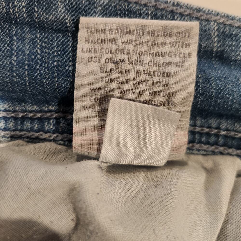 Torrid Womens Light Wash Denim Wide Leg Jeans Size 30R Minimalist Casual Basic - Picture 9 of 14